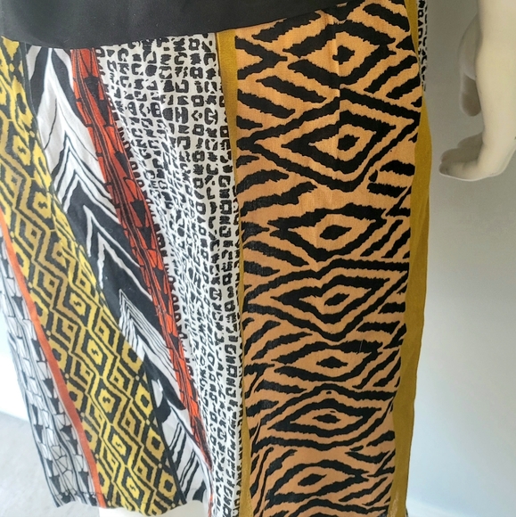 BRAND NEW! Live 4 Truth Zebra Print Button Down Skirt - Picture 4 of 10